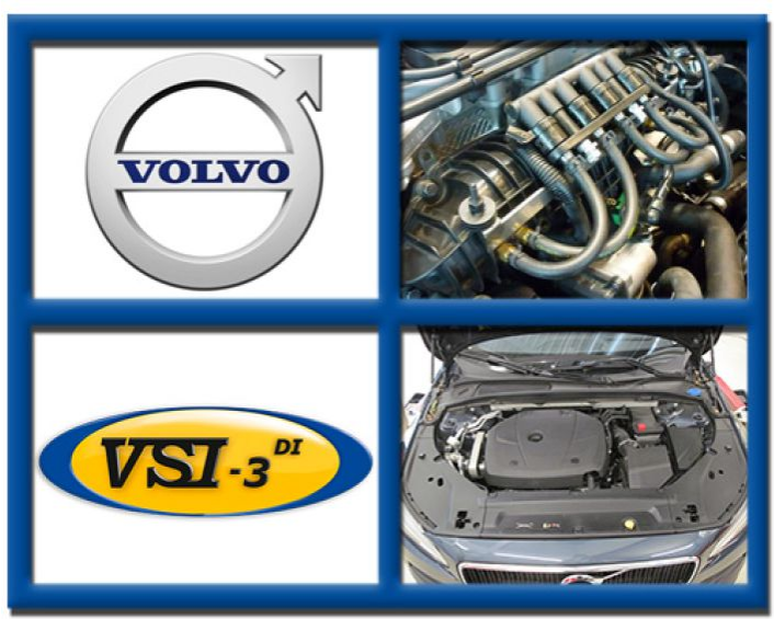 VSI-3 DI LPG Volvo 2.0 Universal Kit B4204TX