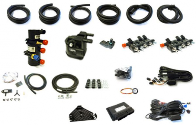 6-Zylinder-Motorkit 8mm Turbo VSI-2.0