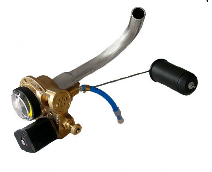 Multiventil für Ringtank 0° Tomasetto 6mm