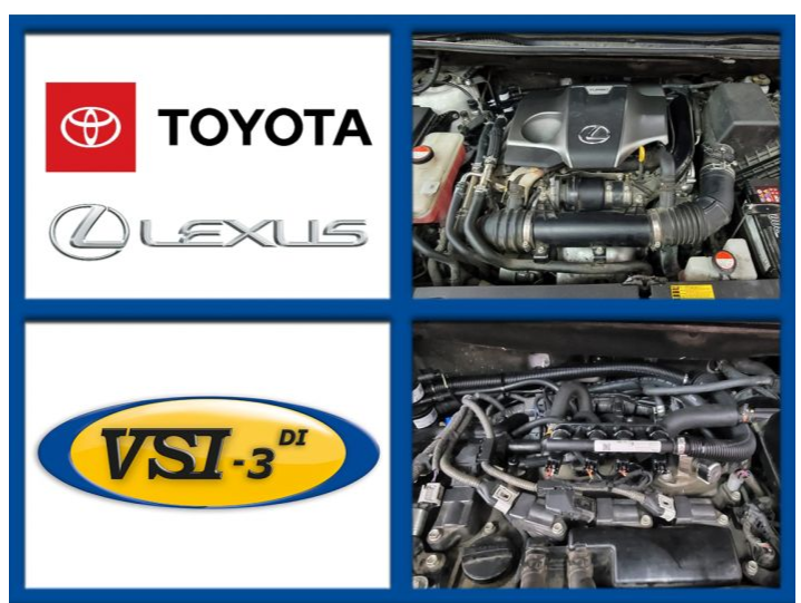 VSI-3 DI-MPI LPG TOYOTA/LEXUS 2.0 8AR-FTS