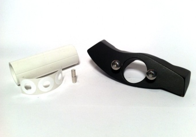 FS-Halter für BWM 5 Lim (E60) 03/10