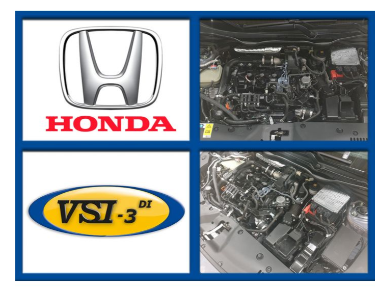 VSI-3 DI LPG COMPACT HONDA 1.0 P10A2