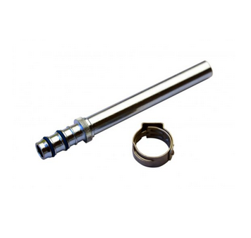 Verbinder für 10mm Prins Kunststoffleitung inkl. Schelle