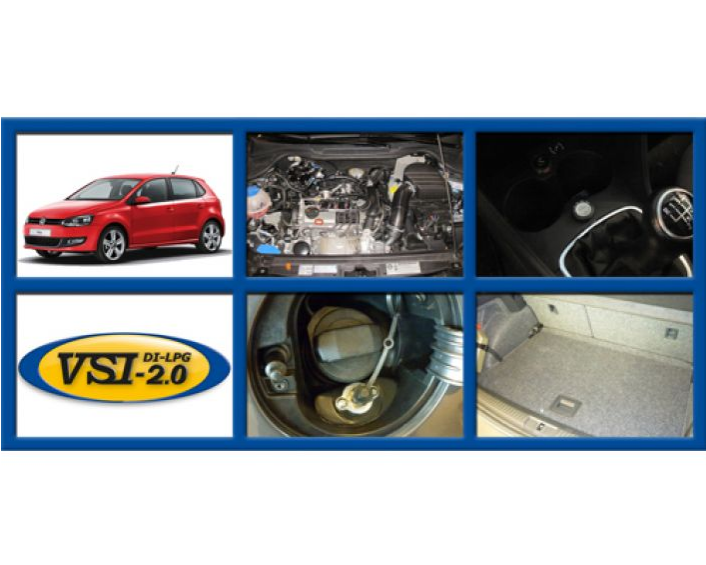 VW Polo Motorkit 1.2 Ltr. TSI MKB CBZC