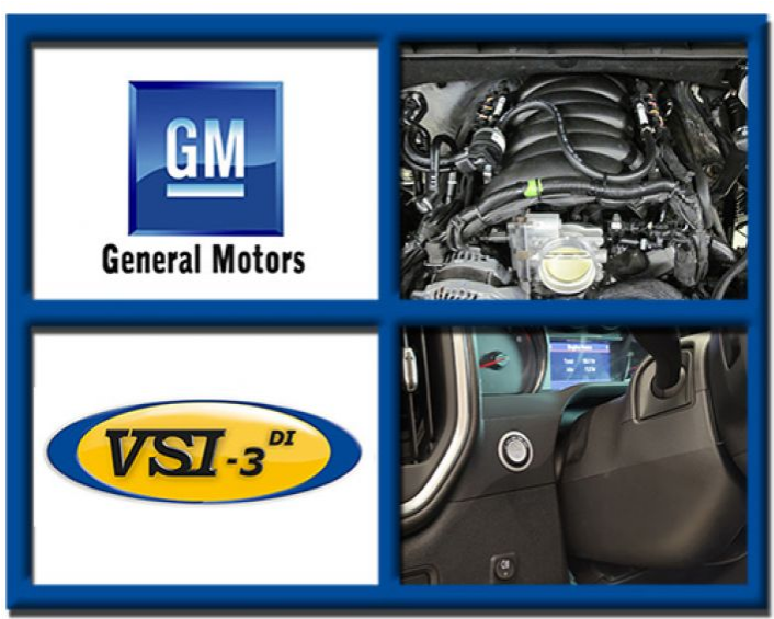 VSI-3 DI GM 5.3 L82/L83/L84+6.2 L86/L87/LT1+6.6 L8T