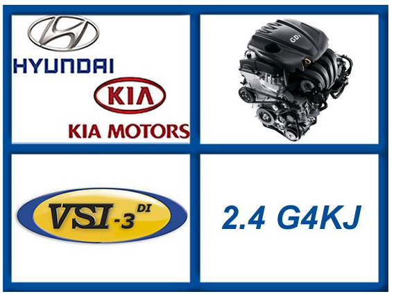 VSI-3 DI LPG VC-3 HYUNDAI/KIA 2.4 G4KJ