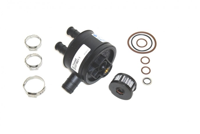 Filtergehäuse VSI 2 Ausgänge ohne Drucksensor