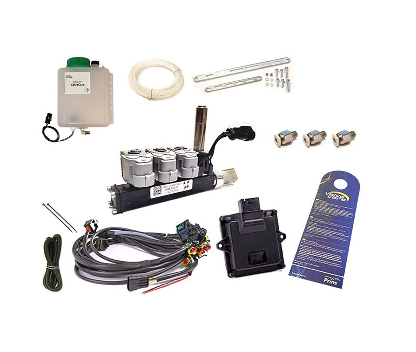 Kit ValveCare-3 3 Zyl. für VSI-3 DI, 1200 ml Behälter