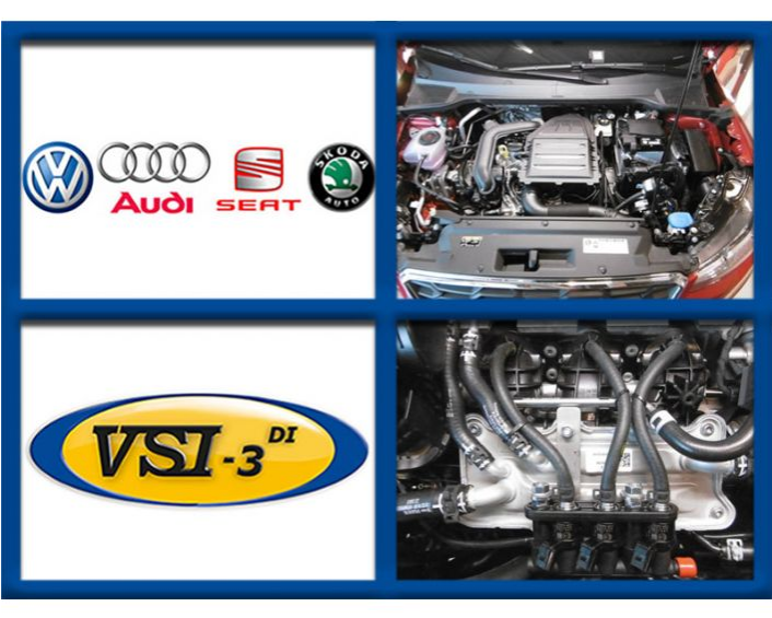 VSI-3 DI LPG VAG 1.0 CHZx/DBYA/DKJA/DKLx/DKRx