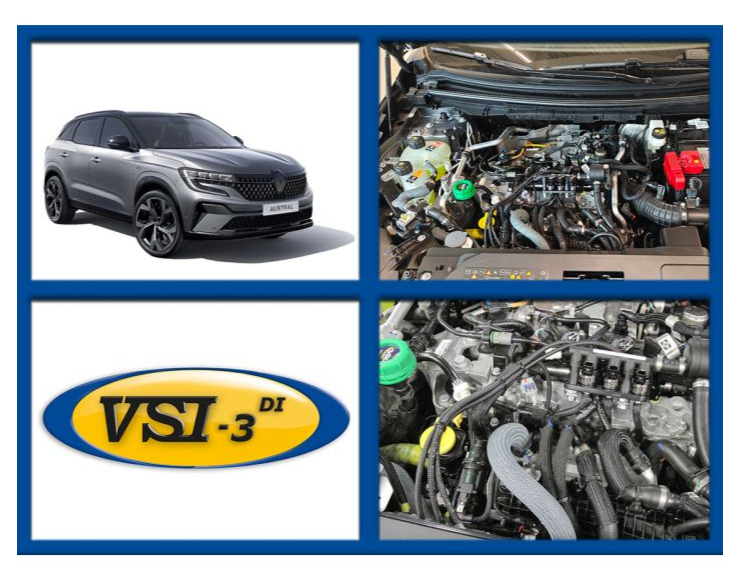 VSI-3 DI LPG RENAULT AUSTRAL 1.2 H5F600 MHEV MY22-