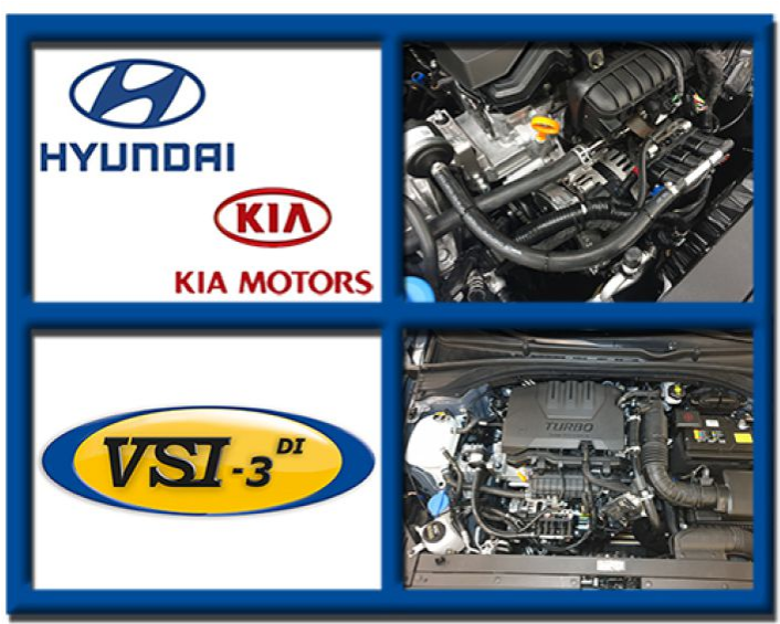 VSI-3 DI LPG VC-DI HYUNDAI/KIA 1.0 G3LE/G3LF