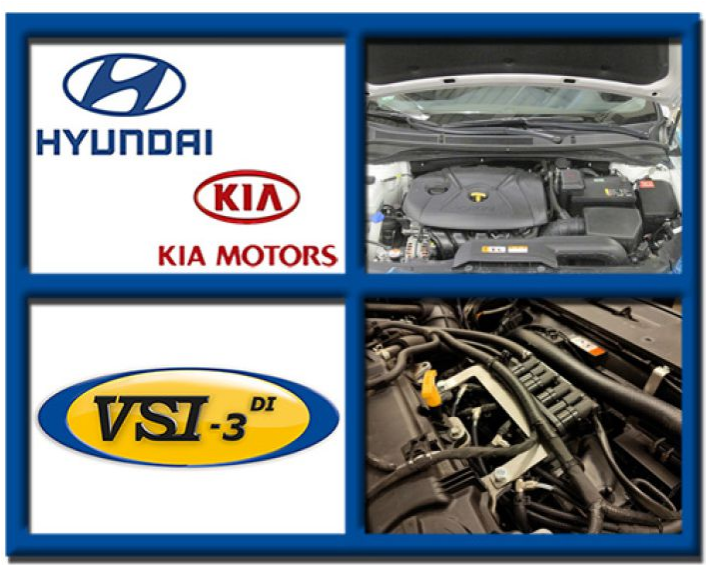 VSI-3 DI LPG VC-DI HYUNDAI/KIA 2.0 G4NC MY12-18