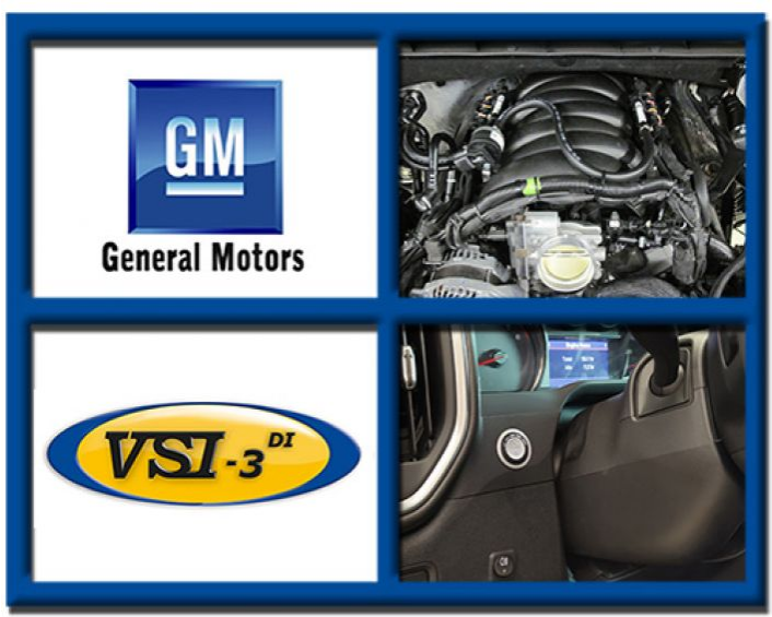 VSI-3 DI LPG SILVERADO 5.3 L82+L84 / 6.2 L87