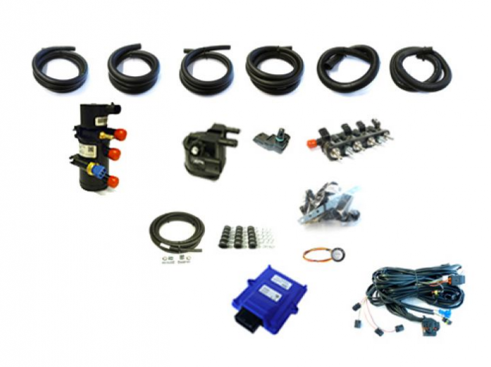 4-Zylinder-Motorkit 8mm VSI-2.0