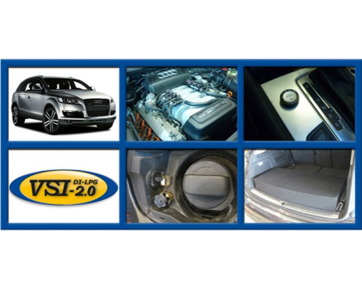 Kit VSI-DI Audi Q7, BAR 4,2 Ltr. FSI
