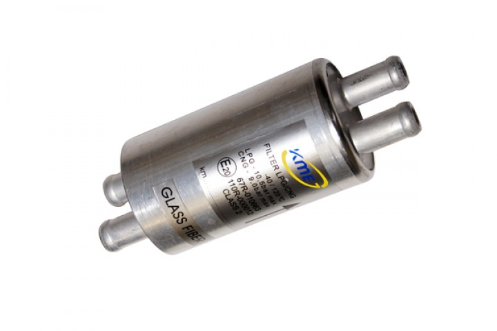 KME Filter Gasphase 2x12mm Eingang / 2x12mm Ausgang