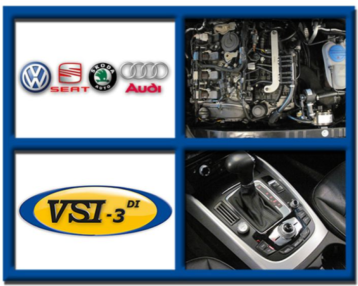 VSI-3 DI-MPI LPG VAG 2.0 CNCD