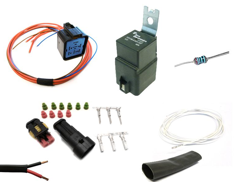 Prins VSI-3 Zusatzset RESET PETROL GAUGE FORD MY21- DIGITAL DASH