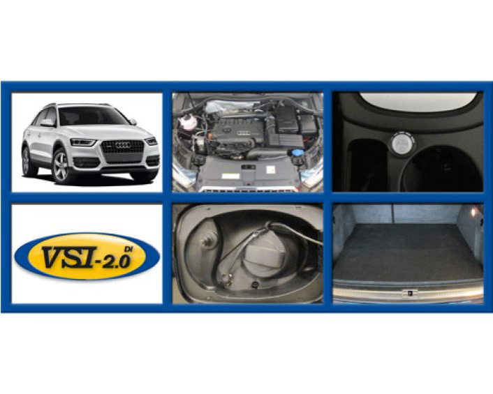 Motorkit VSI-2.0 DI Audi Q3, 2.0 Ltr. MKB CPSA