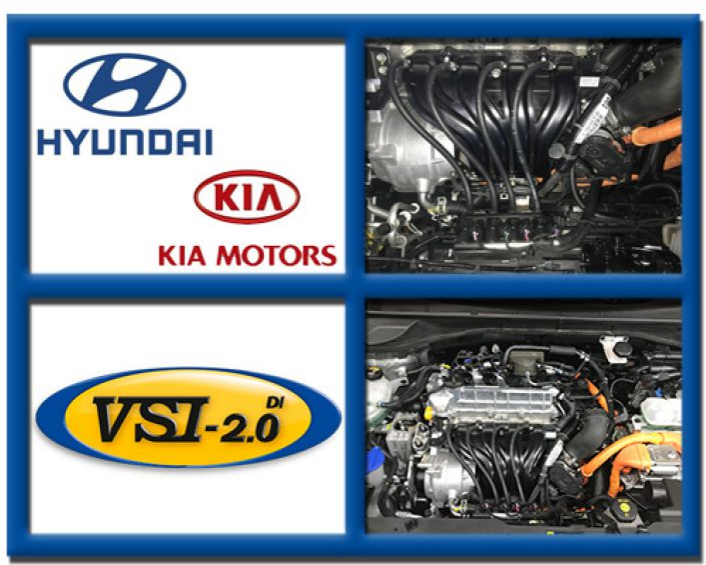 Motorkit VSI-2.0 DI Hyundai/Kia G4LE