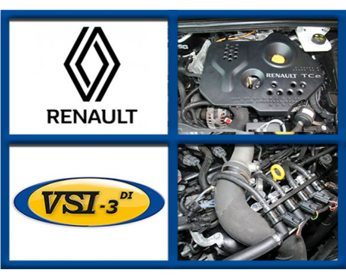 VSI-3 DI LPG VC-DI RENAULT 1.6 M5M 450
