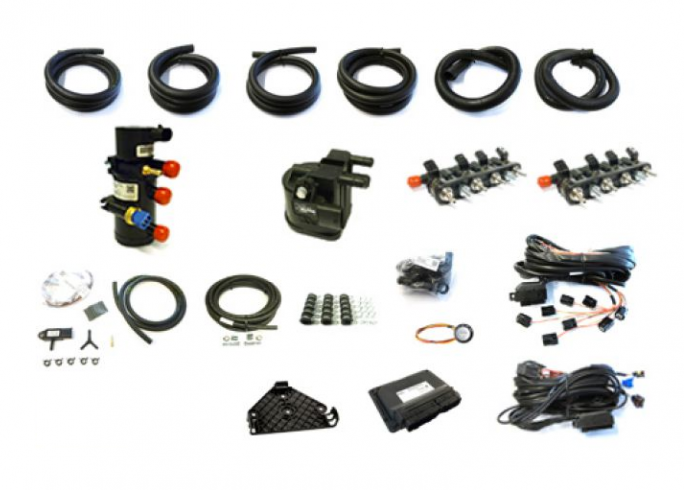 8-Zylinder-Motorkit Turbo 8mm VSI-2.0