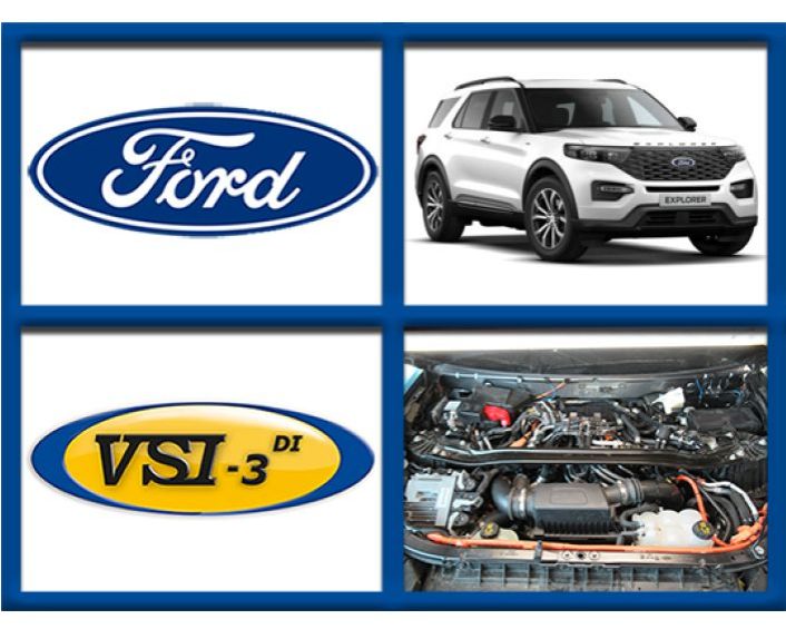 VSI-3 DI LPG FORD 3.0 BQWA/ECOBOOST MY20