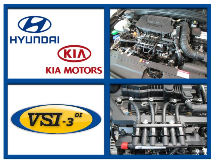 VSI-3 DI LPG COMPACT HYUNDAI/KIA 1.5 G4LH/G4LK