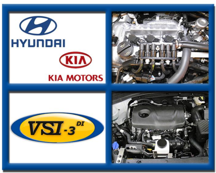 VSI-3 DI LPG-DI HYUNDAI/KIA 1.6 G4FD MY10-