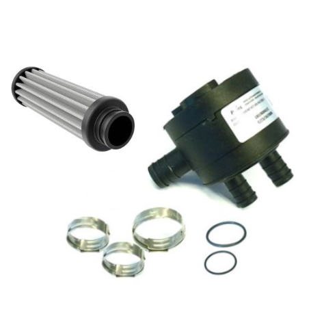Filtergehäuse VSI 2 Ausg. ohne Drucksensor für eVP-Verdampfer Typ 2