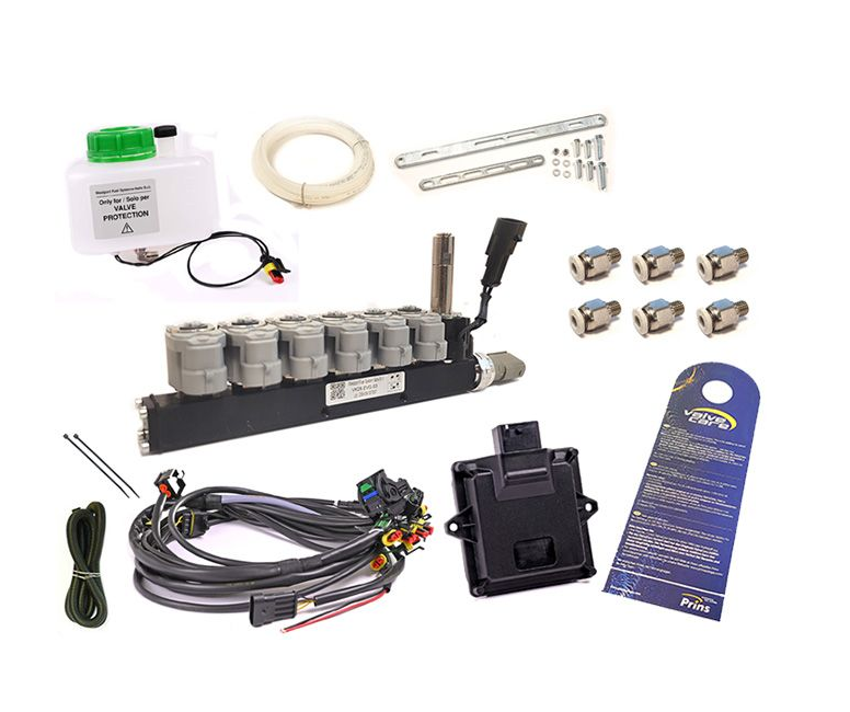 Kit ValveCare-3 5+6 Zyl. für VSI-3 DI mit 600 ml Behälter