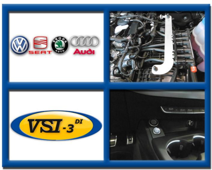VSI-3 DI Motorkit CVKB/CZPA-/DKTC/DKZA/DKZC/DLVA/DMSA/DNLA/DKTB