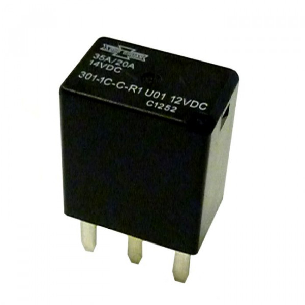 Relais 5 Polig Micro 20/35A