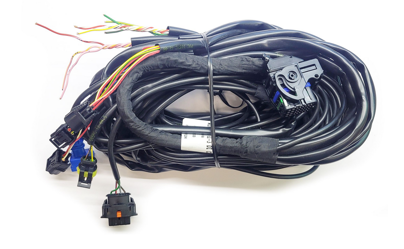 KABELBAUM VSI‐3 DI COMPACT 32P SCHWARZ 3 ZYL.