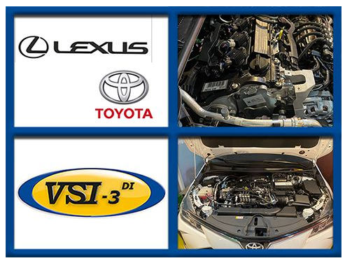 VSI-3 DI-MPI TOYOTA/LEXUS 2.0 M20A-FKB/FKS/FXS