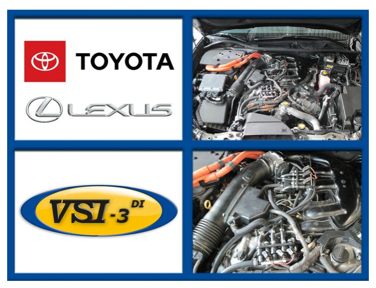 VSI-3 DI-MPI LPG TOYOTA/LEXUS 3.5 2GR-FXE/FXS