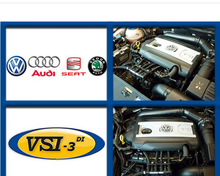 VSI-3 DI LPG VAG 2.0 CAWA/CAWB/CCTA/CCZA/CCZB/CCZC/CCZD