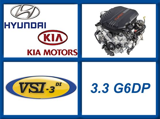 VSI-3 DI LPG VC-3 HYUNDAI/KIA/GENESIS 3.3 G6DP
