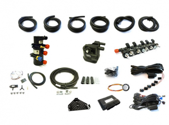 5-Zylinder-Motorkit 8mm Turbo VSI-2.0