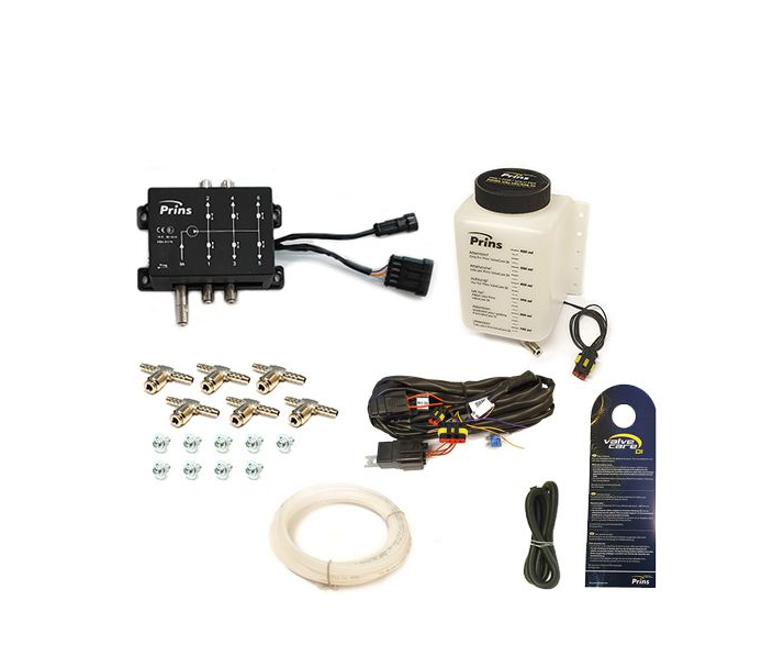 Kit ValveCare-DI 5-6 Zyl. Schlauch/PTFE-Anschluss