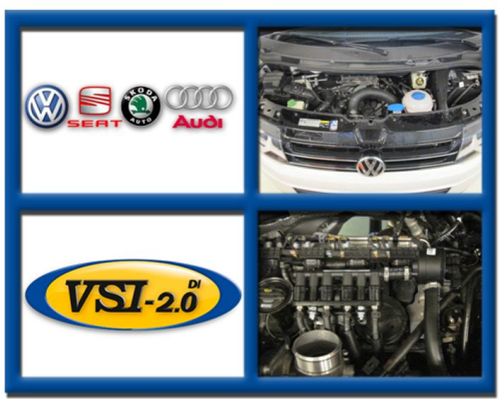 VW T5/T6 Motorkit 2.0 Ltr. TSI MKB CJKA/CJKB