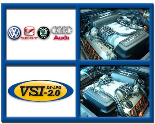 Kit VSI-DI VW Touareg, BAR 4,2 Ltr. FSI