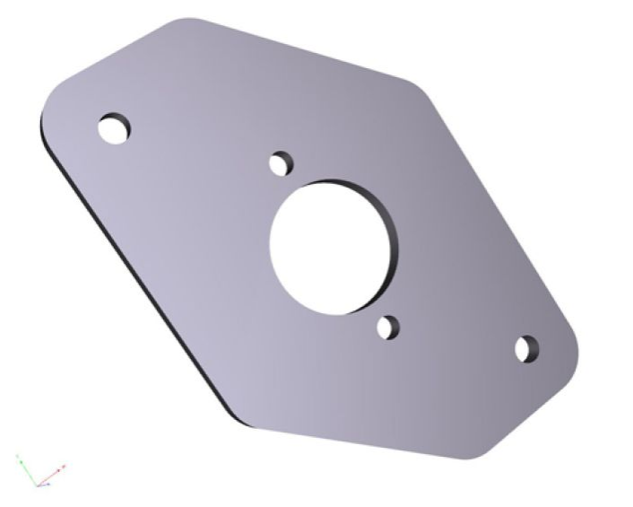 Halter Mini Füllstück Audi