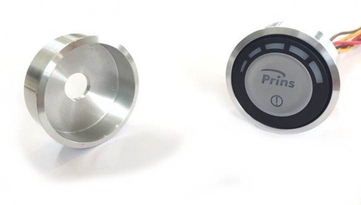 Aluminiumblende für Umschalter VSI 2.0