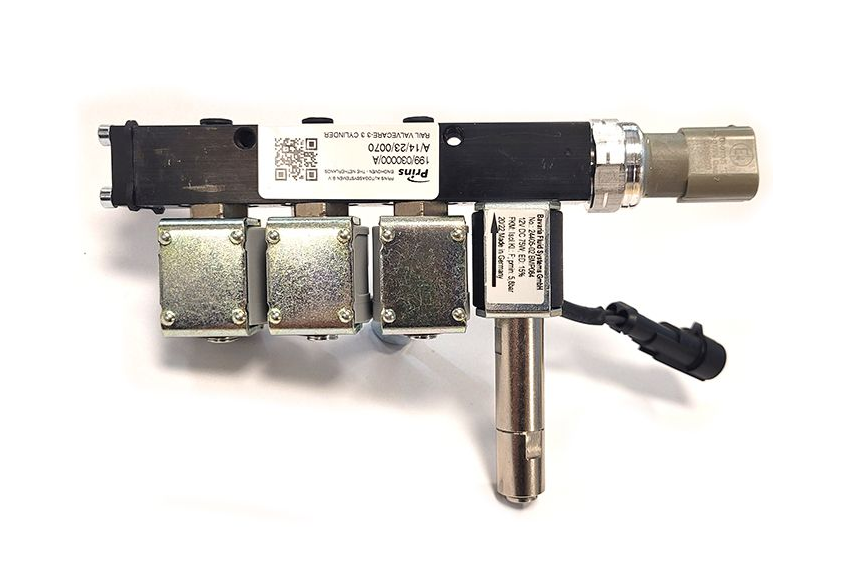 RAIL VALVECARE-3 3 Zyl.