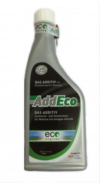 AddEco Nachfüllflasche 1,0 l mit Freischaltdongle