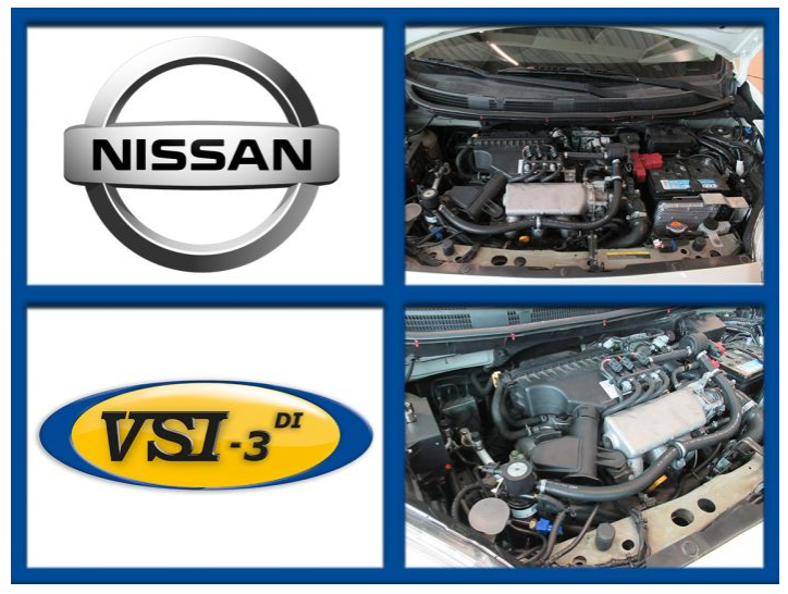 VSI-3 DI LPG NISSAN 1.2 HR12DDR